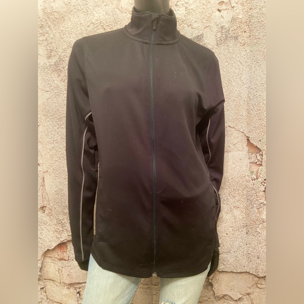Under Armour Black Zip Front Jacket